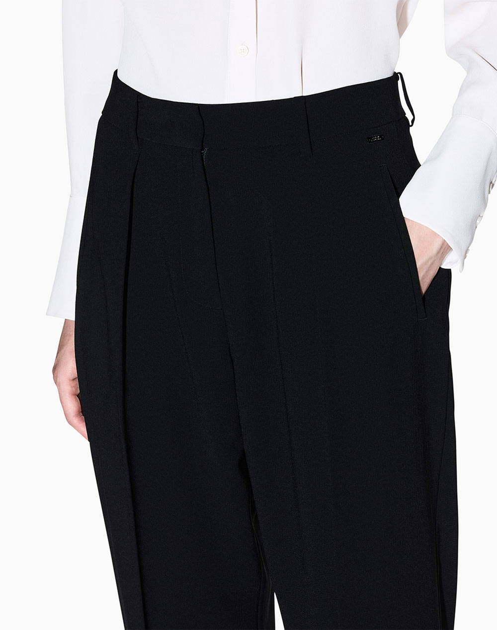 ARMANI EXCHANGE TROUSER XW000664AF10872-UC001 Black φωτογραφία