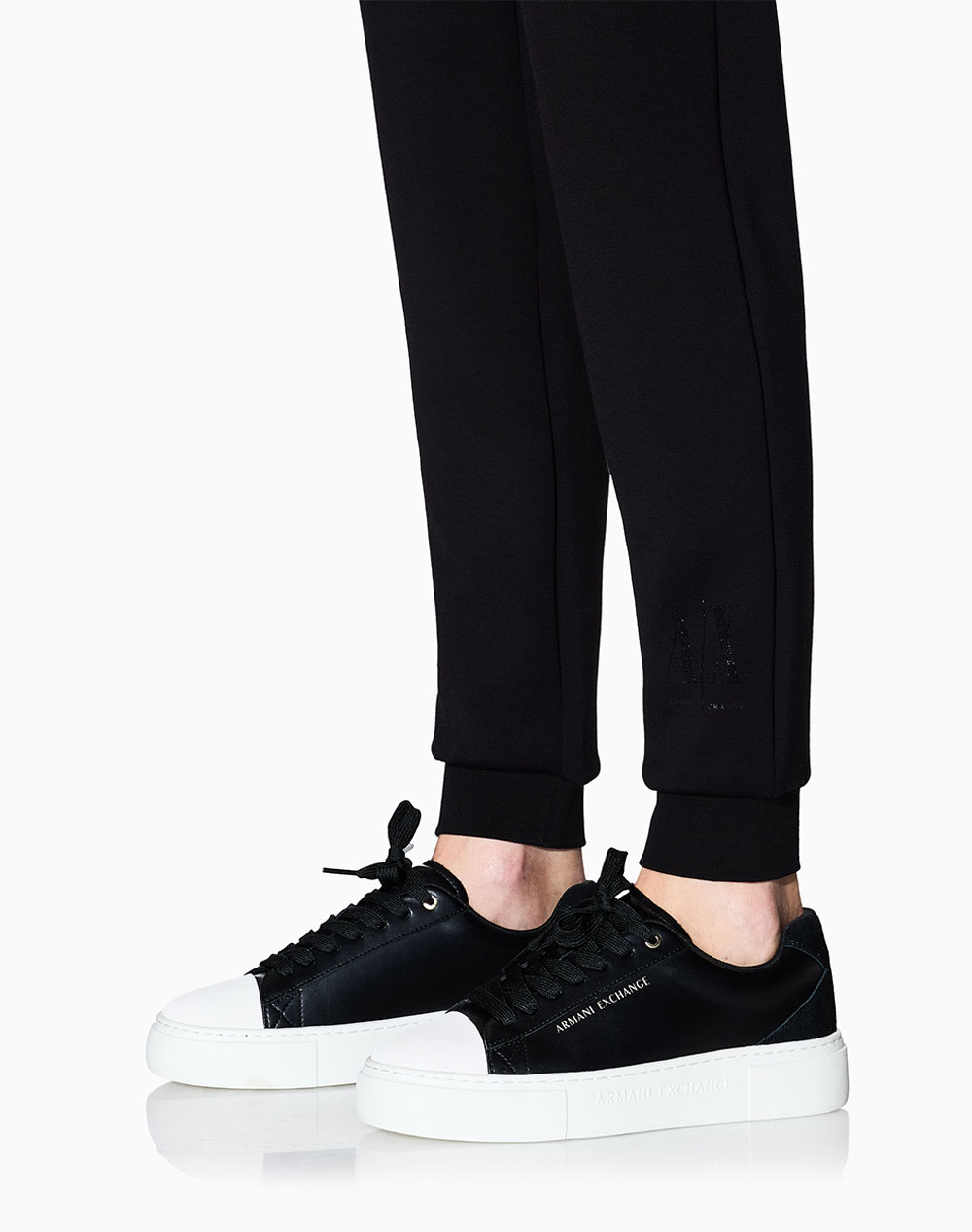 ARMANI EXCHANGE ARMANI EXCHANGE TROUSER XW000828AF13397-UC001 Black - 3