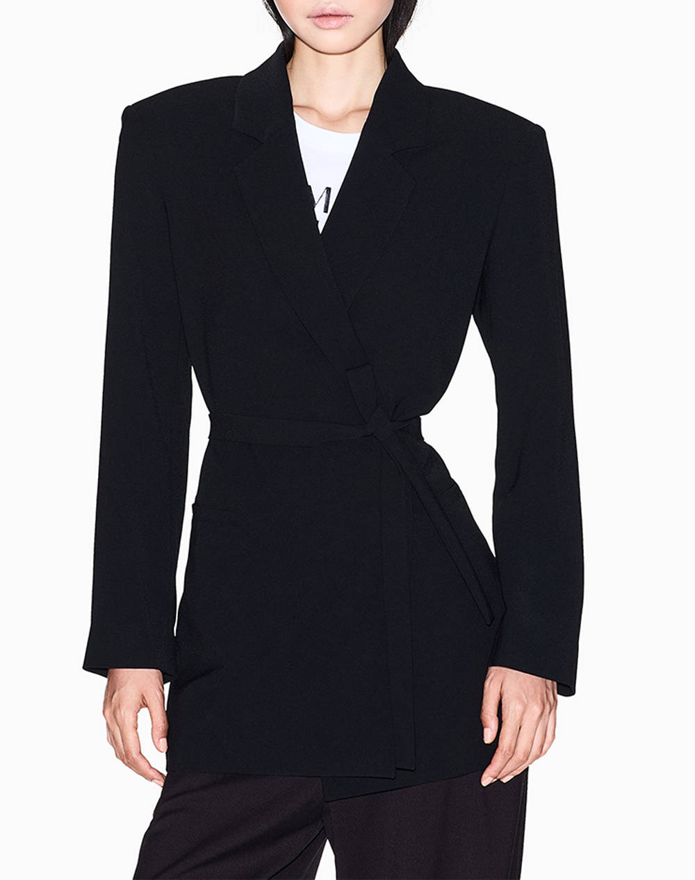 ARMANI EXCHANGE BLAZER XW000663AF10872-UC001 Black