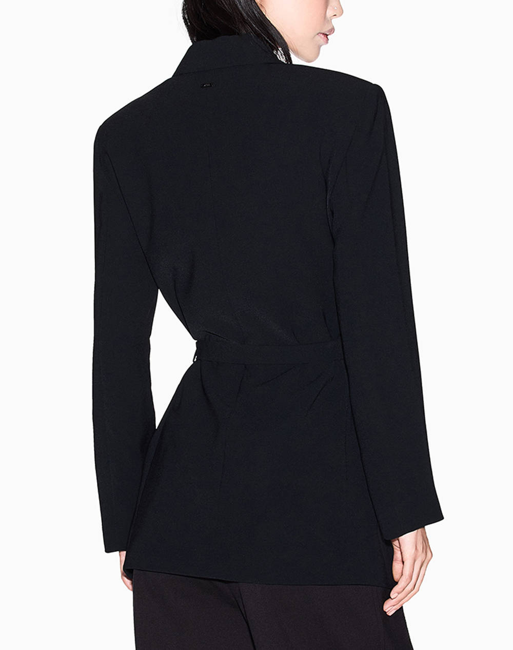 ARMANI EXCHANGE BLAZER XW000663AF10872-UC001 Black φωτογραφία