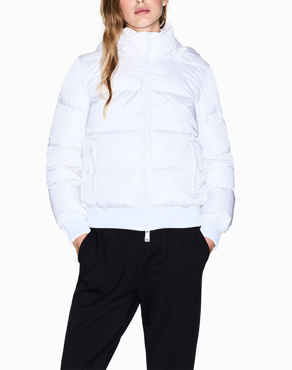 ARMANI EXCHANGE DOWN JACKET XW000228AF12286-U0002 White
