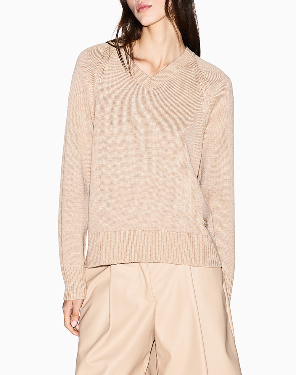 ARMANI EXCHANGE ARMANI EXCHANGE PULLOVER XW001335AF13774-U1051 Biege