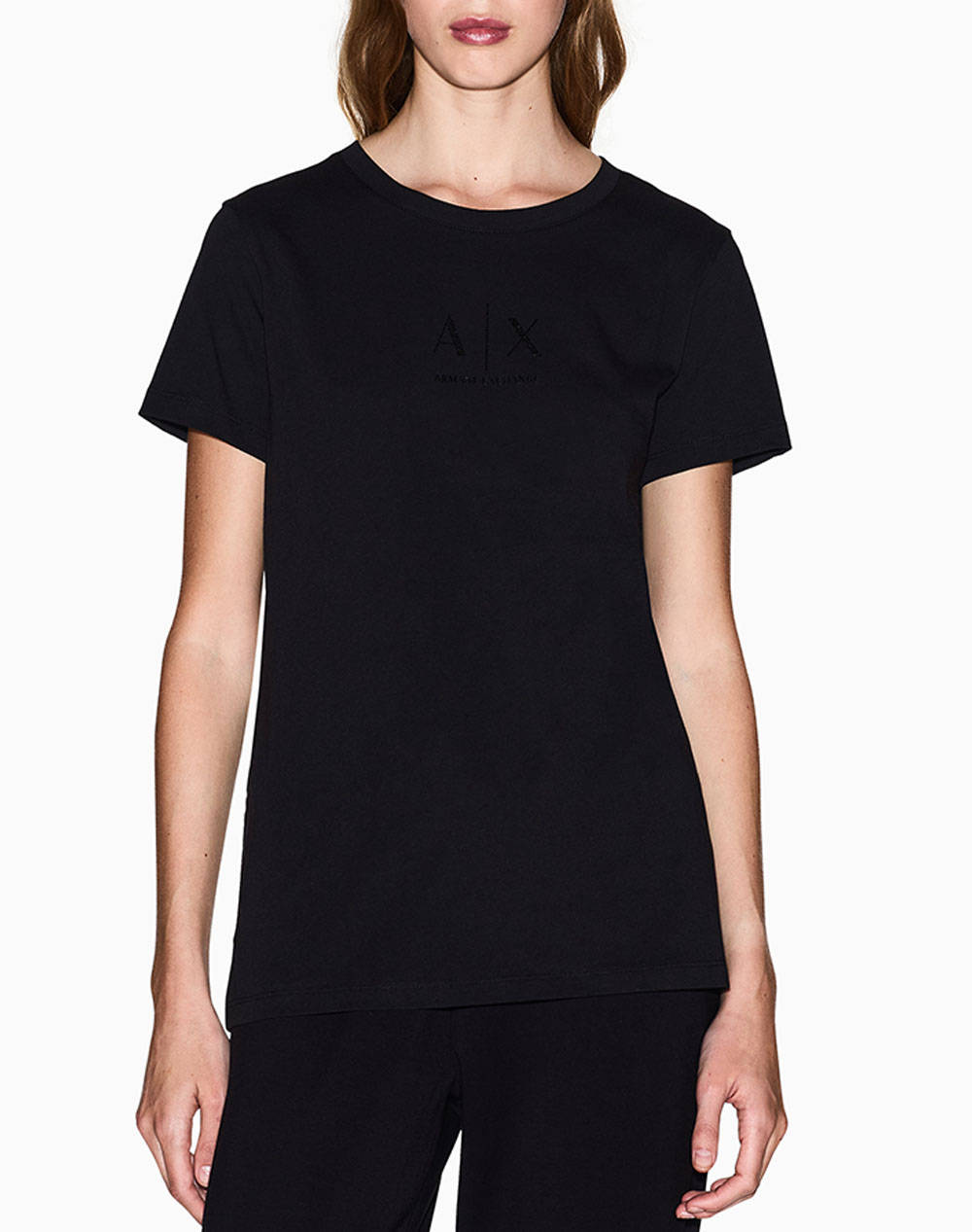 ARMANI EXCHANGE T-SHIRT XW001459AF10356-UC001 Black