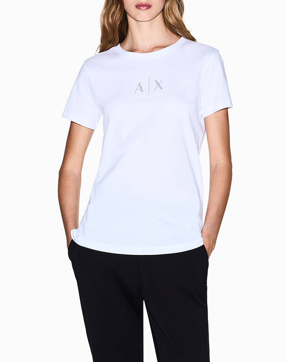 ARMANI EXCHANGE T-SHIRT XW001459AF10356-U0002 White