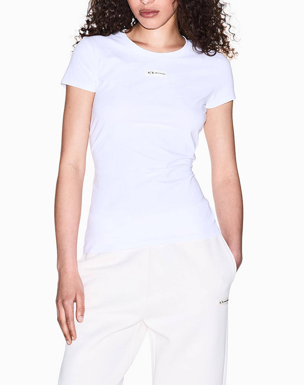 ARMANI EXCHANGE T-SHIRT XW001362AF16294-U0002 White