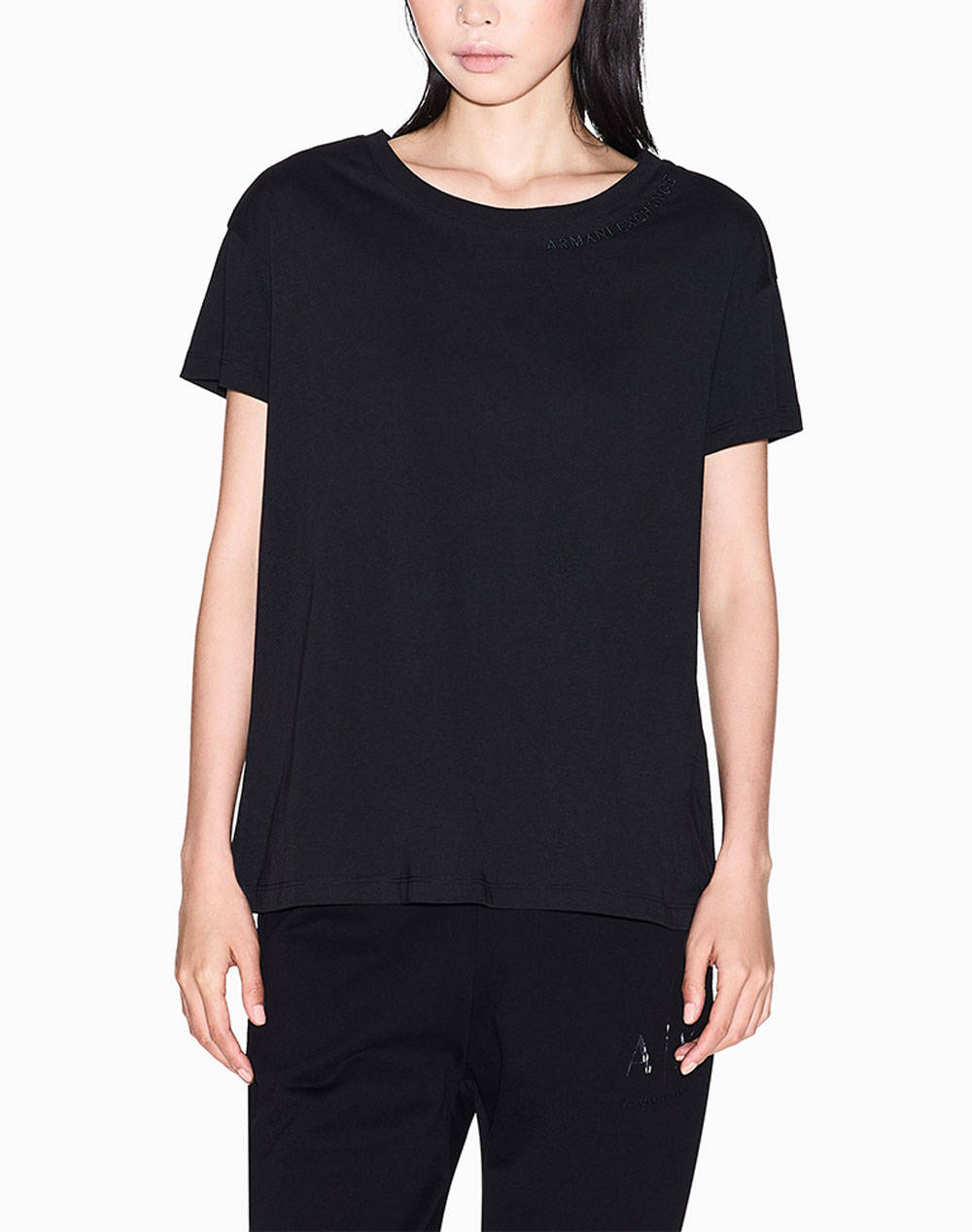 ARMANI EXCHANGE T-SHIRT XW001356AF10356-UC001 Black