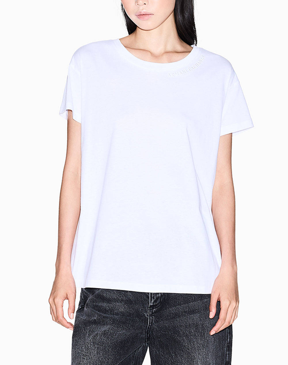 ARMANI EXCHANGE ARMANI EXCHANGE T-SHIRT XW001356AF10356-U0002 White