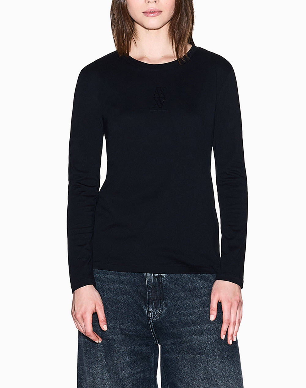 ARMANI EXCHANGE T-SHIRT XW001350AF17172-UC001 Black