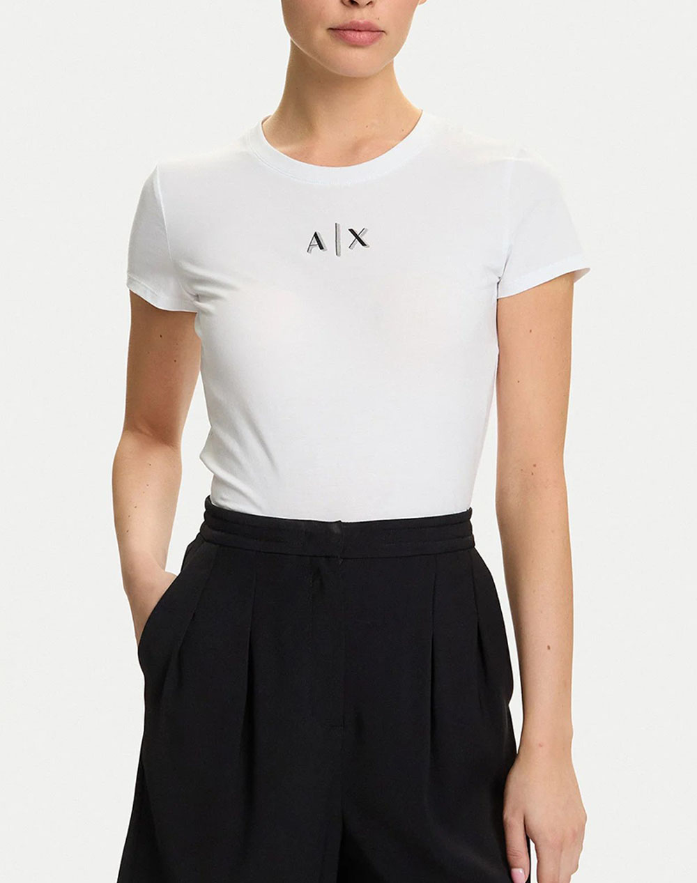 ARMANI EXCHANGE T-SHIRT XW001382AF16294-U0002 White