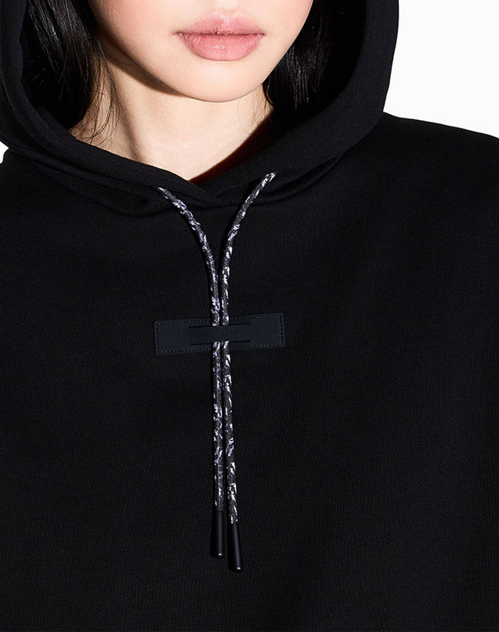 ARMANI EXCHANGE SWEATSHIRT XW000748AF16114-UC001 Black φωτογραφία