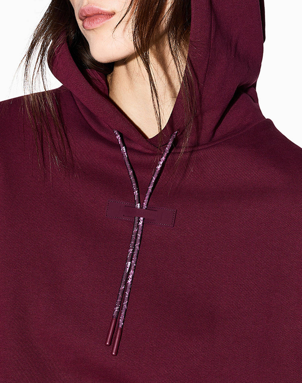 ARMANI EXCHANGE SWEATSHIRT XW000748AF16114-UA343 RedWine φωτογραφία