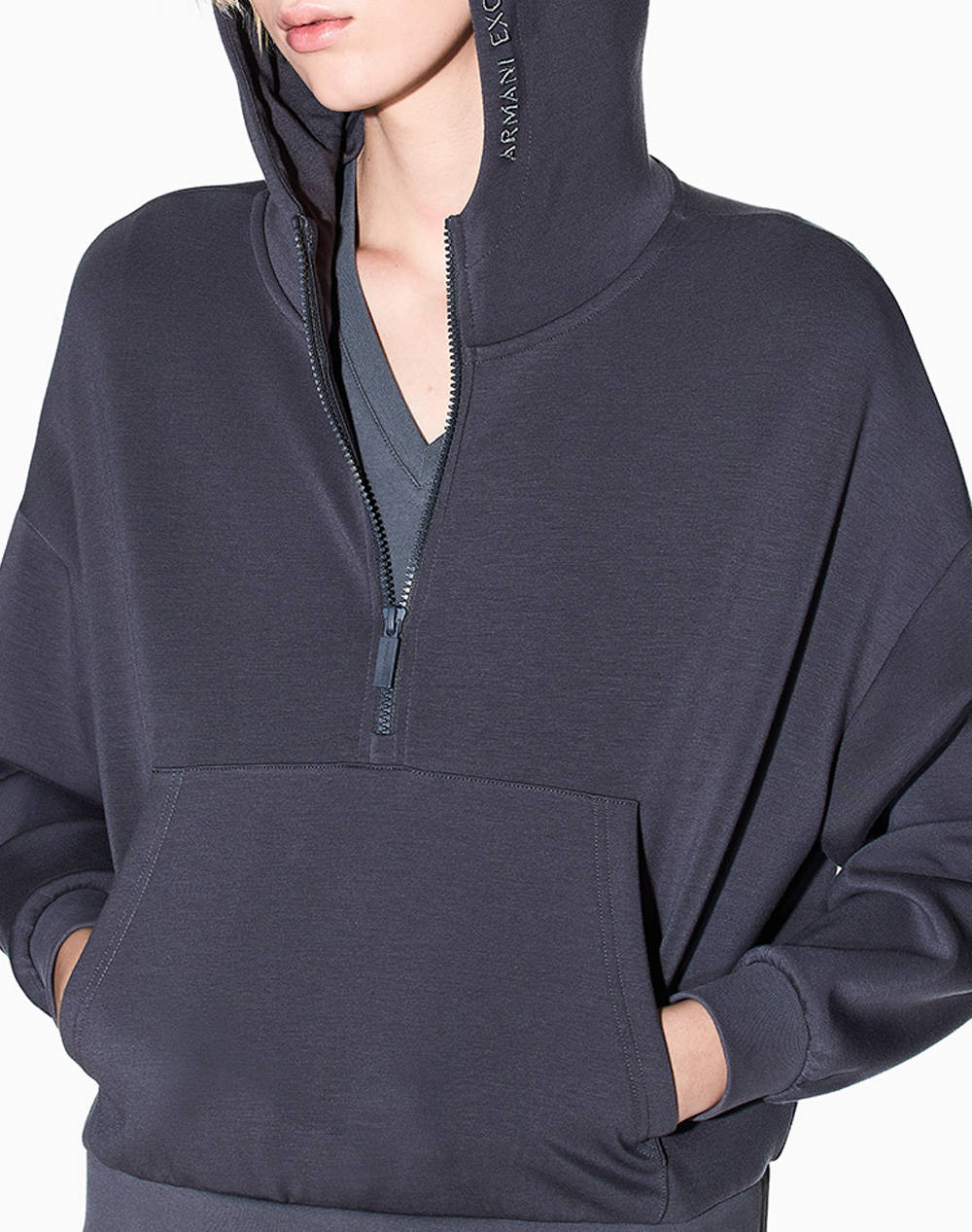 ARMANI EXCHANGE SWEATSHIRT XW000980AF16111-U8105 DarkSlateGrey φωτογραφία