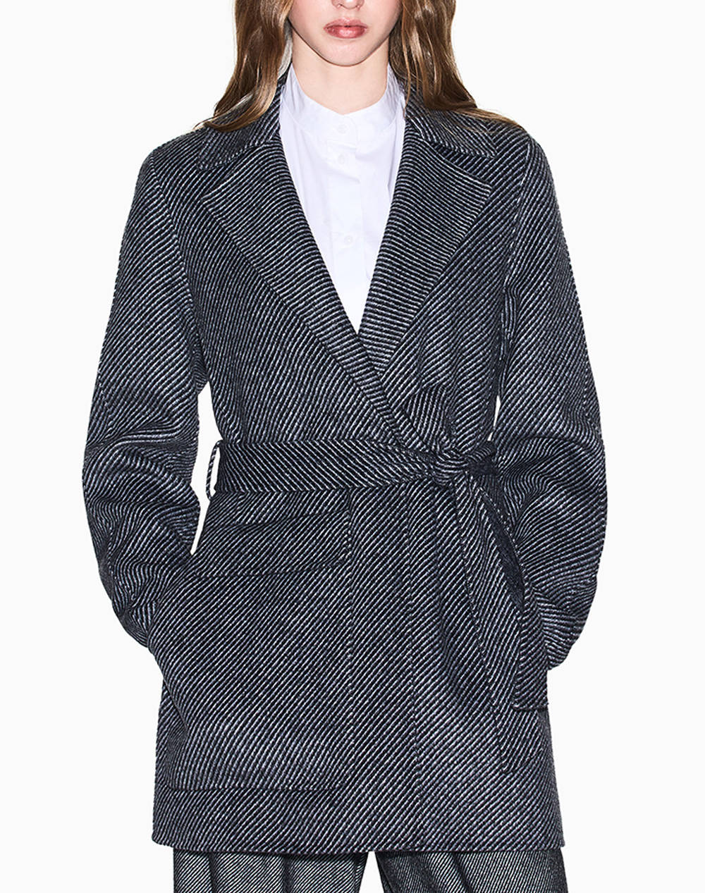 ARMANI EXCHANGE ARMANI EXCHANGE CABAN COAT XW000692AF16201-M8049 Multi