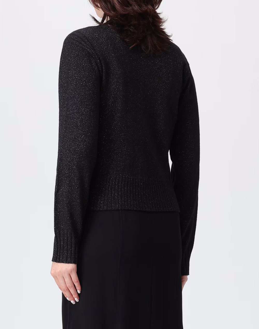 ARMANI EXCHANGE CARDIGAN XW001163AF16181-MC026 Black φωτογραφία