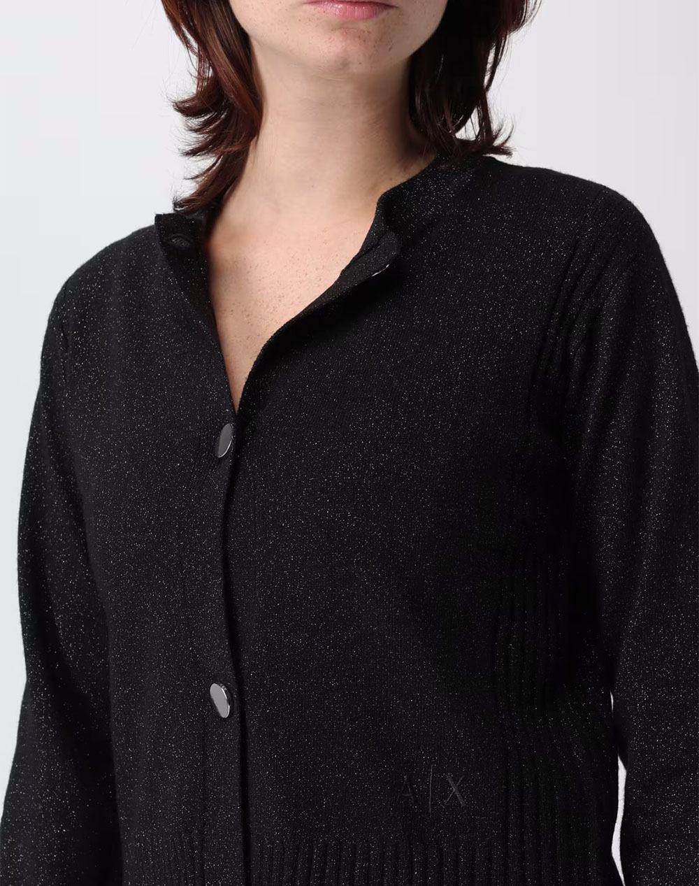 ARMANI EXCHANGE CARDIGAN XW001163AF16181-MC026 Black φωτογραφία
