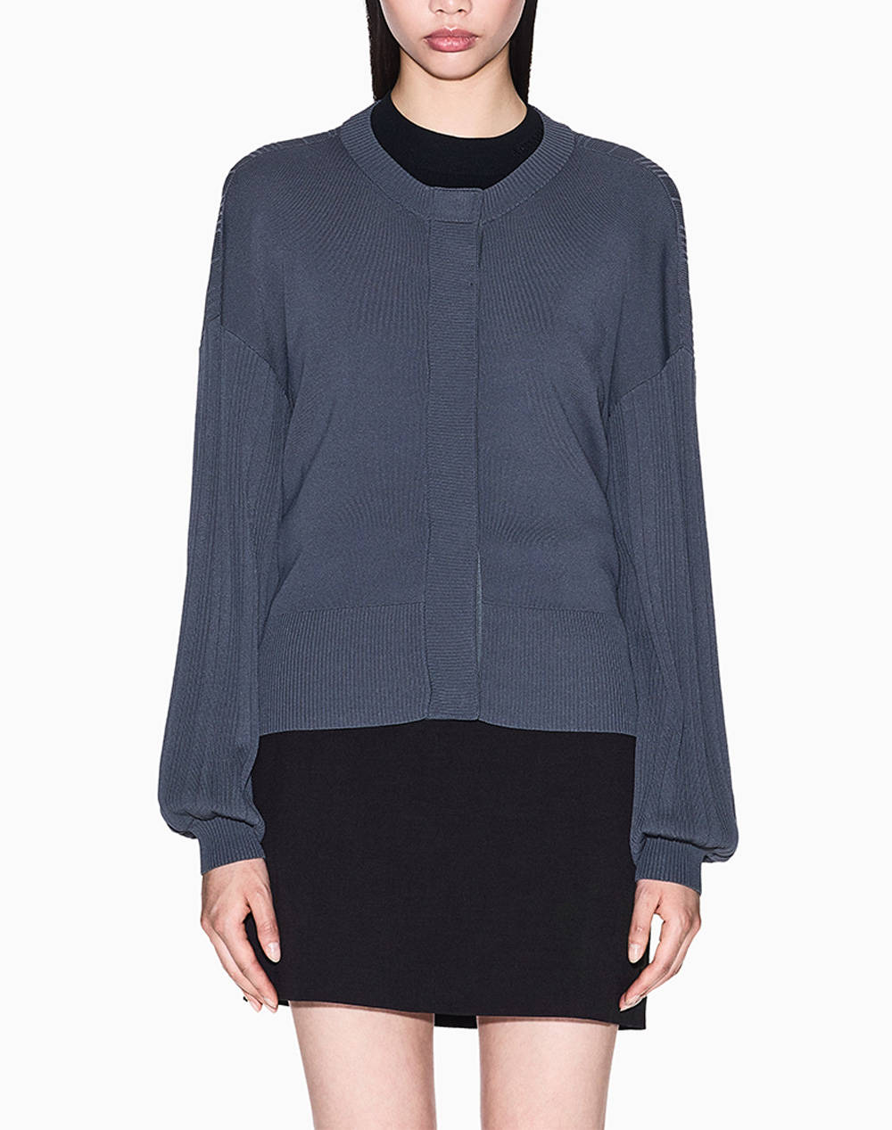 ARMANI EXCHANGE ARMANI EXCHANGE CARDIGAN XW000762AF10352-U8105 DarkSlateGrey