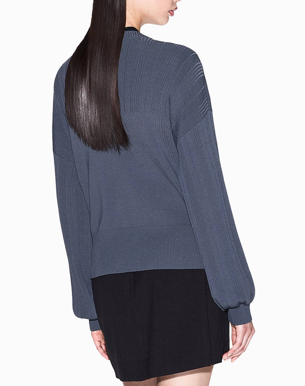 ARMANI EXCHANGE CARDIGAN XW000762AF10352-U8105 DarkSlateGrey φωτογραφία