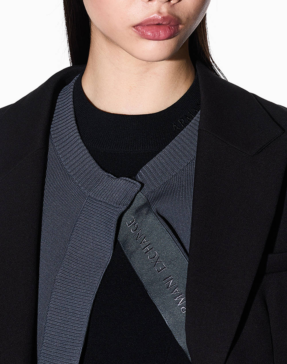 ARMANI EXCHANGE CARDIGAN XW000762AF10352-U8105 DarkSlateGrey φωτογραφία