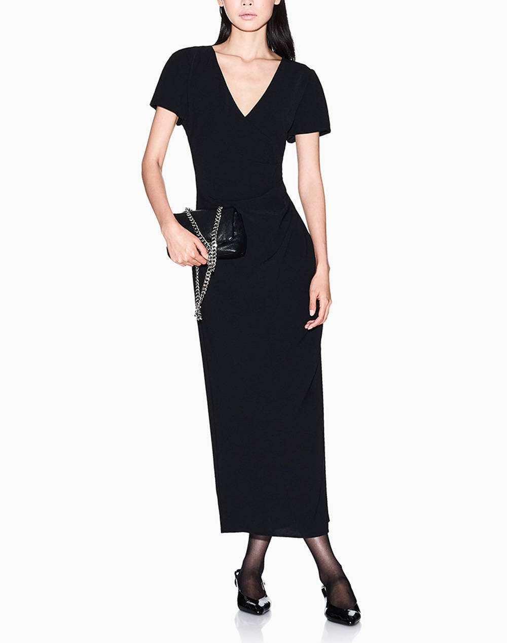 ARMANI EXCHANGE ARMANI EXCHANGE DRESS XW000665AF10872-UC001 Black