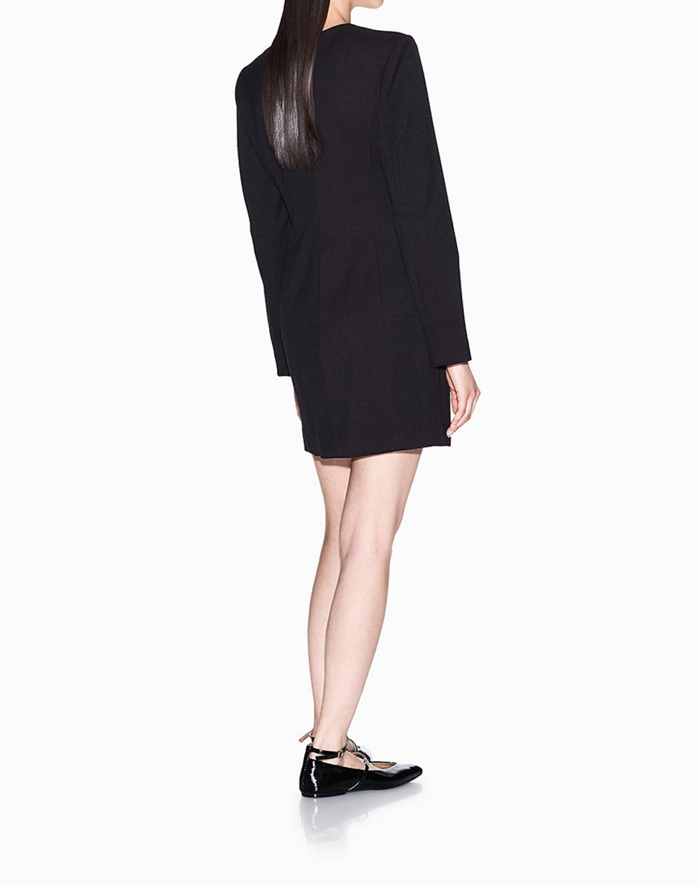 ARMANI EXCHANGE DRESS XW000661AF16142-UC001 Black φωτογραφία