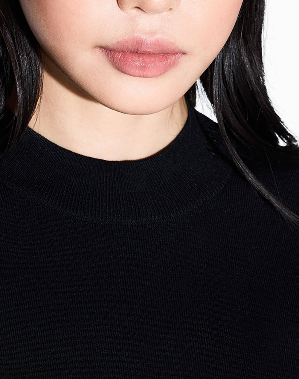 ARMANI EXCHANGE DRESS XW000764AF10352-UC001 Black φωτογραφία