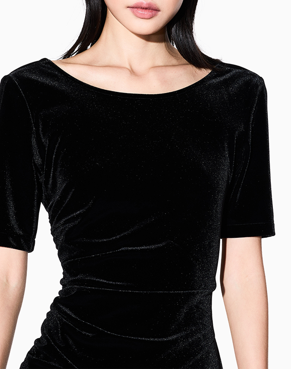 ARMANI EXCHANGE DRESS XW001300AF16147-UC001 Black φωτογραφία