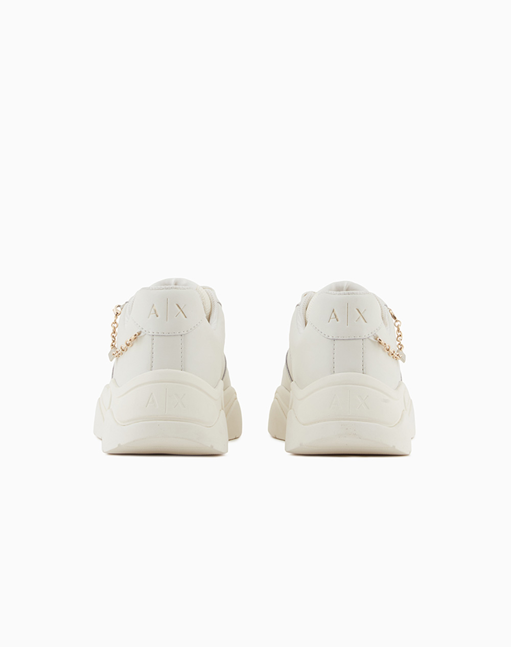 ARMANI EXCHANGE SNEAKER XW001617AF17443-M0107 OffWhite φωτογραφία