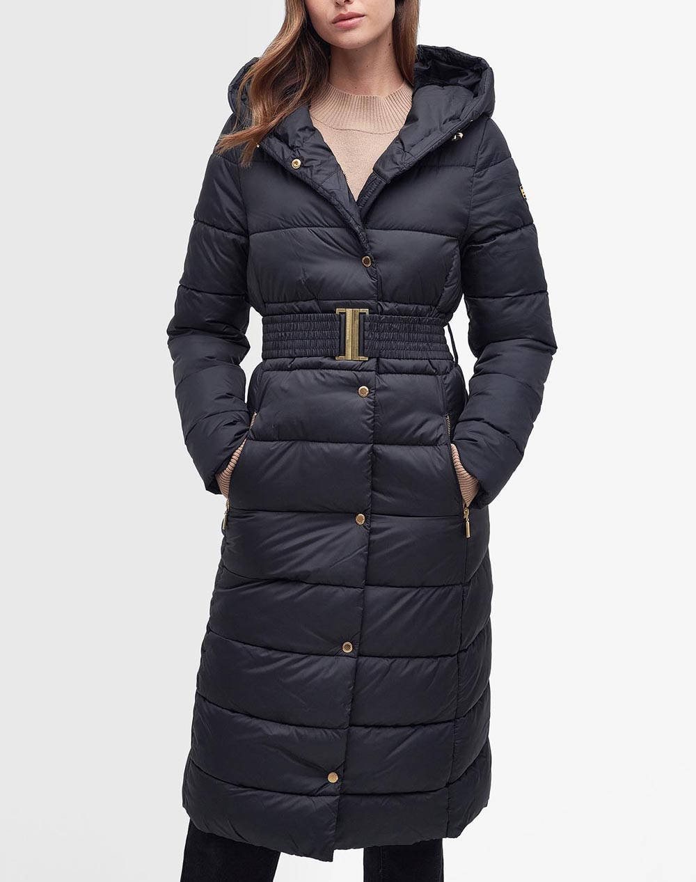 BARBOUR INTERNATIONAL BARBOUR INTERNATIONAL ΜΠΟΥΦΑΝ QUILT LQU1492-BIBK11 Black