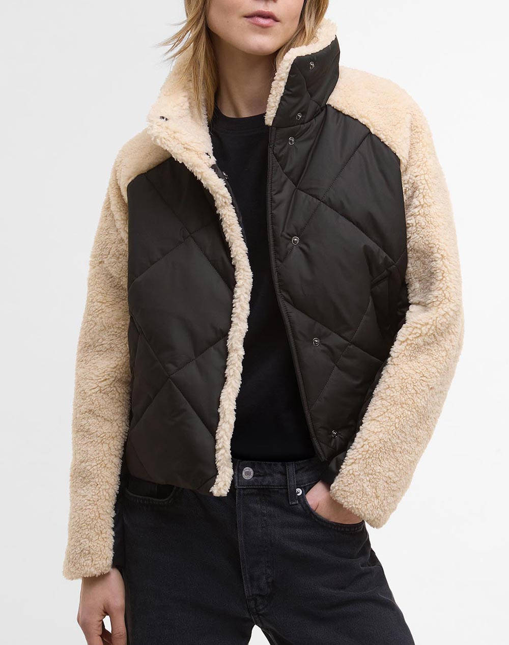 BARBOUR INTERNATIONAL BARBOUR INTERNATIONAL ΜΠΟΥΦΑΝ LQU1833-BIBK11.14 Black
