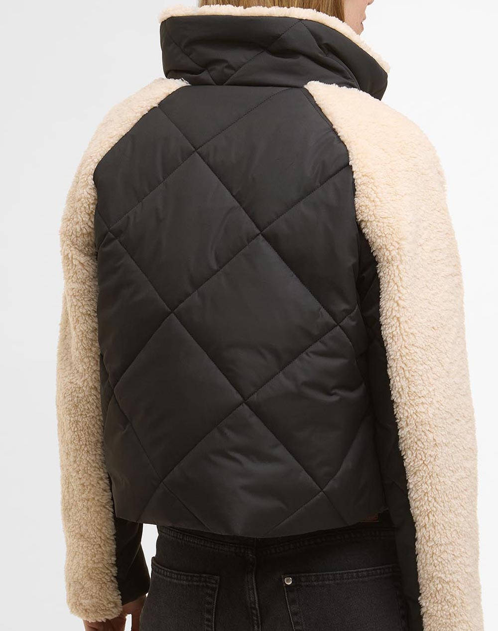 BARBOUR INTERNATIONAL ΜΠΟΥΦΑΝ LQU1833-BIBK11.14 Black φωτογραφία
