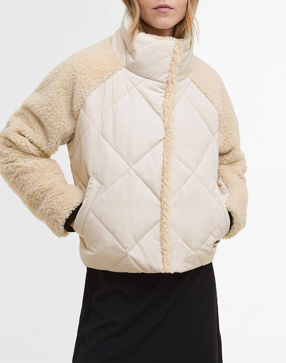 BARBOUR INTERNATIONAL ΜΠΟΥΦΑΝ LQU1833-BICR31.6 Cream