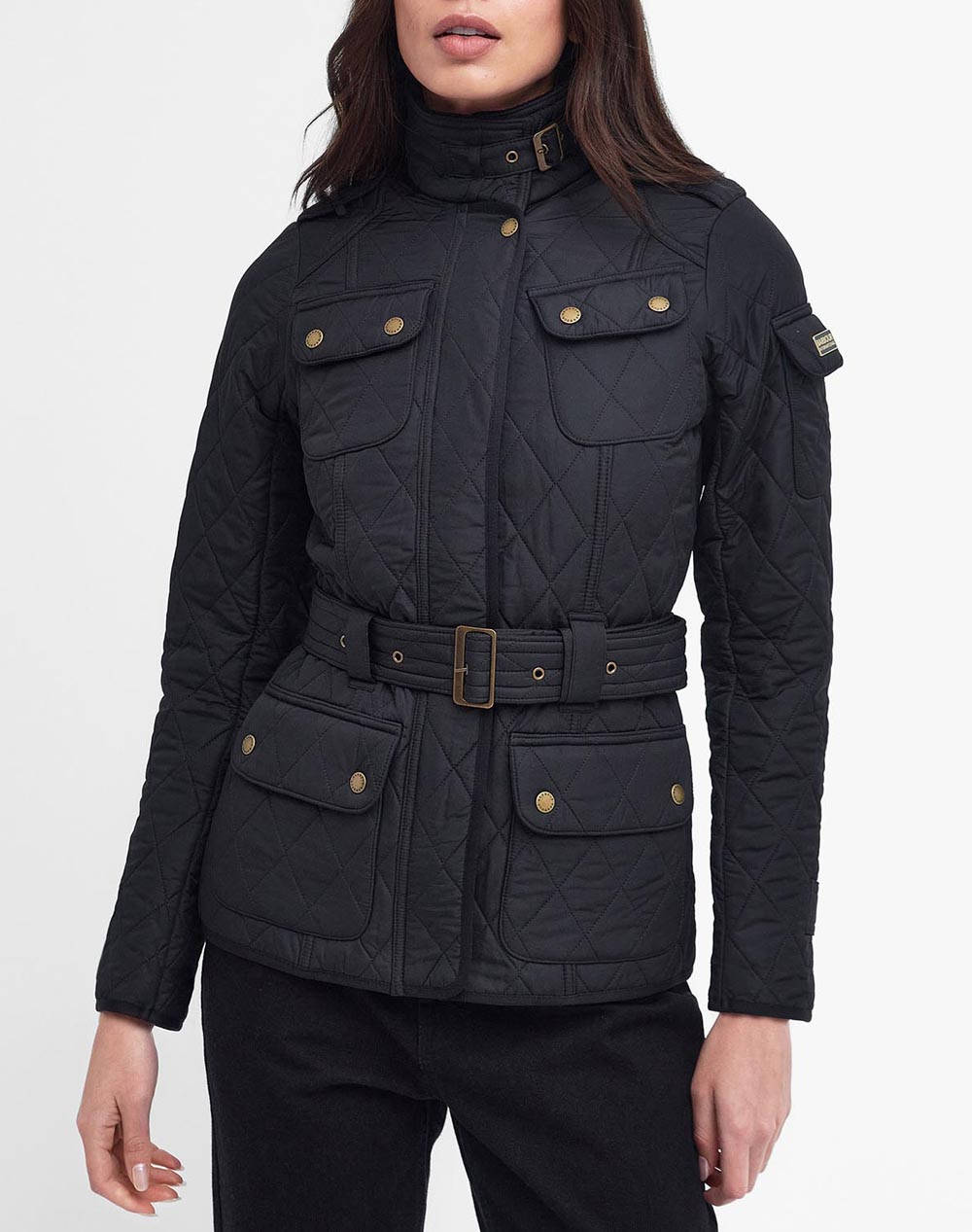 BARBOUR INTERNATIONAL BARBOUR INTERNATIONAL ΜΠΟΥΦΑΝ QUILT LQU0481-BIBK11.5 Black