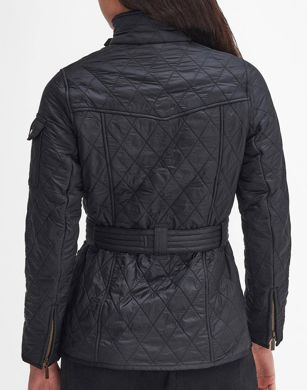 BARBOUR INTERNATIONAL ΜΠΟΥΦΑΝ QUILT LQU0030-BIBK91.2 Black φωτογραφία