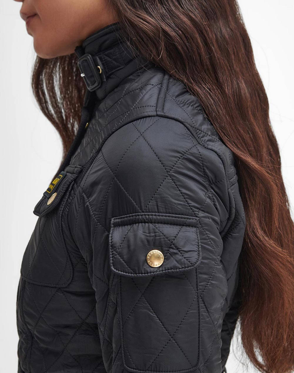 BARBOUR INTERNATIONAL ΜΠΟΥΦΑΝ QUILT LQU0030-BIBK91.2 Black φωτογραφία