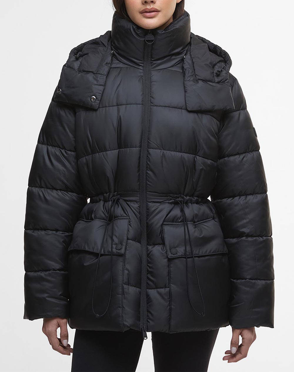 BARBOUR INTERNATIONAL ΜΠΟΥΦΑΝ LQU1863-BIBK91.1 Black