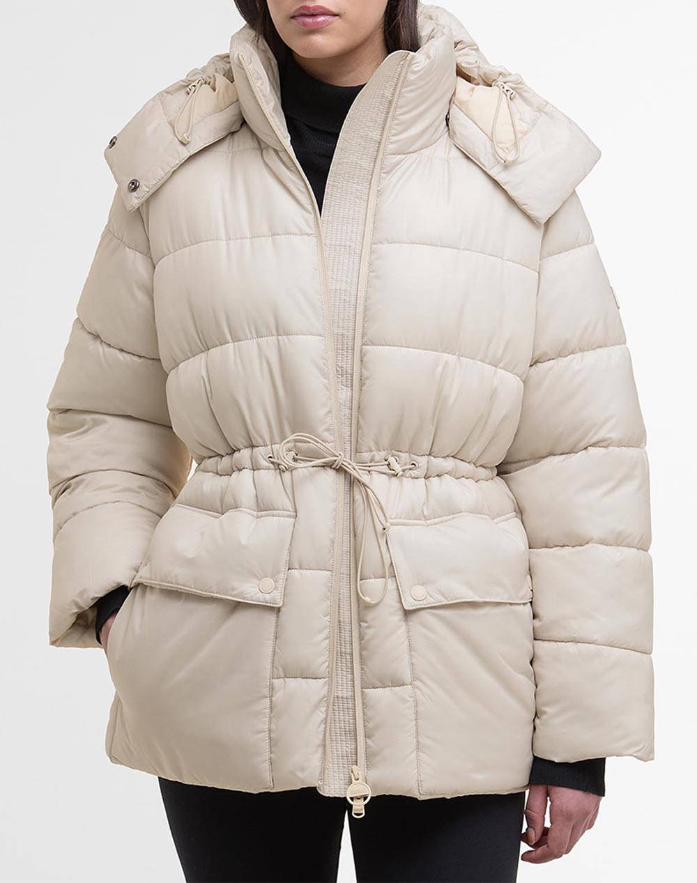 BARBOUR INTERNATIONAL BARBOUR INTERNATIONAL ΜΠΟΥΦΑΝ LQU1863-BICR31.6 Ecru