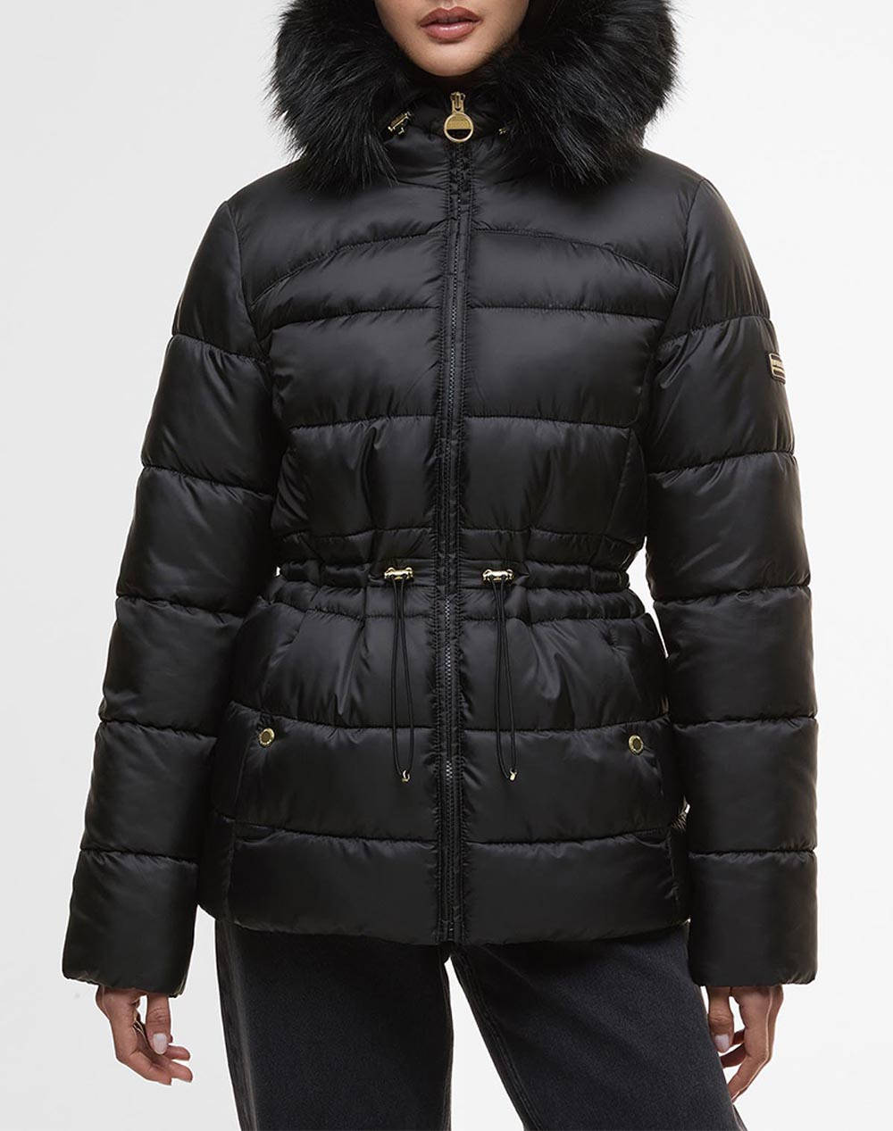 BARBOUR INTERNATIONAL BARBOUR INTERNATIONAL ΜΠΟΥΦΑΝ LQU1864-BIBK91.1 Black