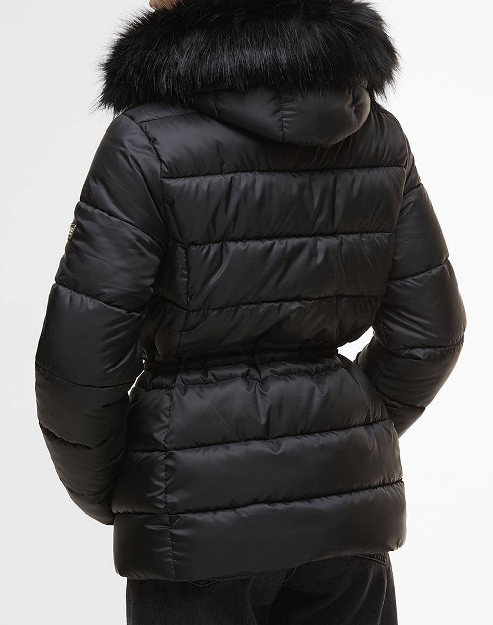 BARBOUR INTERNATIONAL ΜΠΟΥΦΑΝ LQU1864-BIBK91.1 Black φωτογραφία