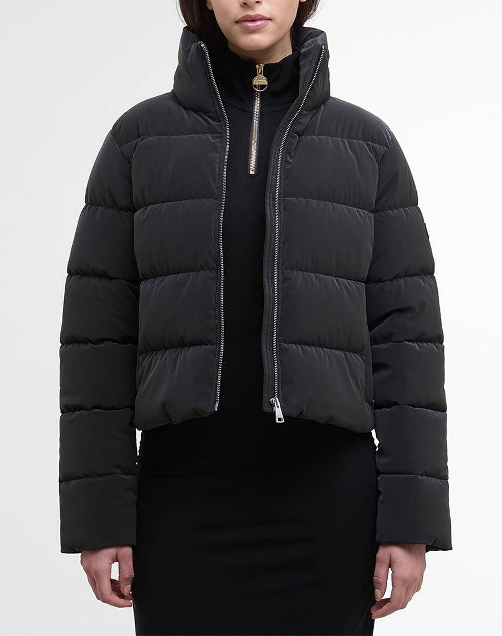 BARBOUR INTERNATIONAL BARBOUR INTERNATIONAL ΜΠΟΥΦΑΝ LQU1861-BIBK91.1 Black