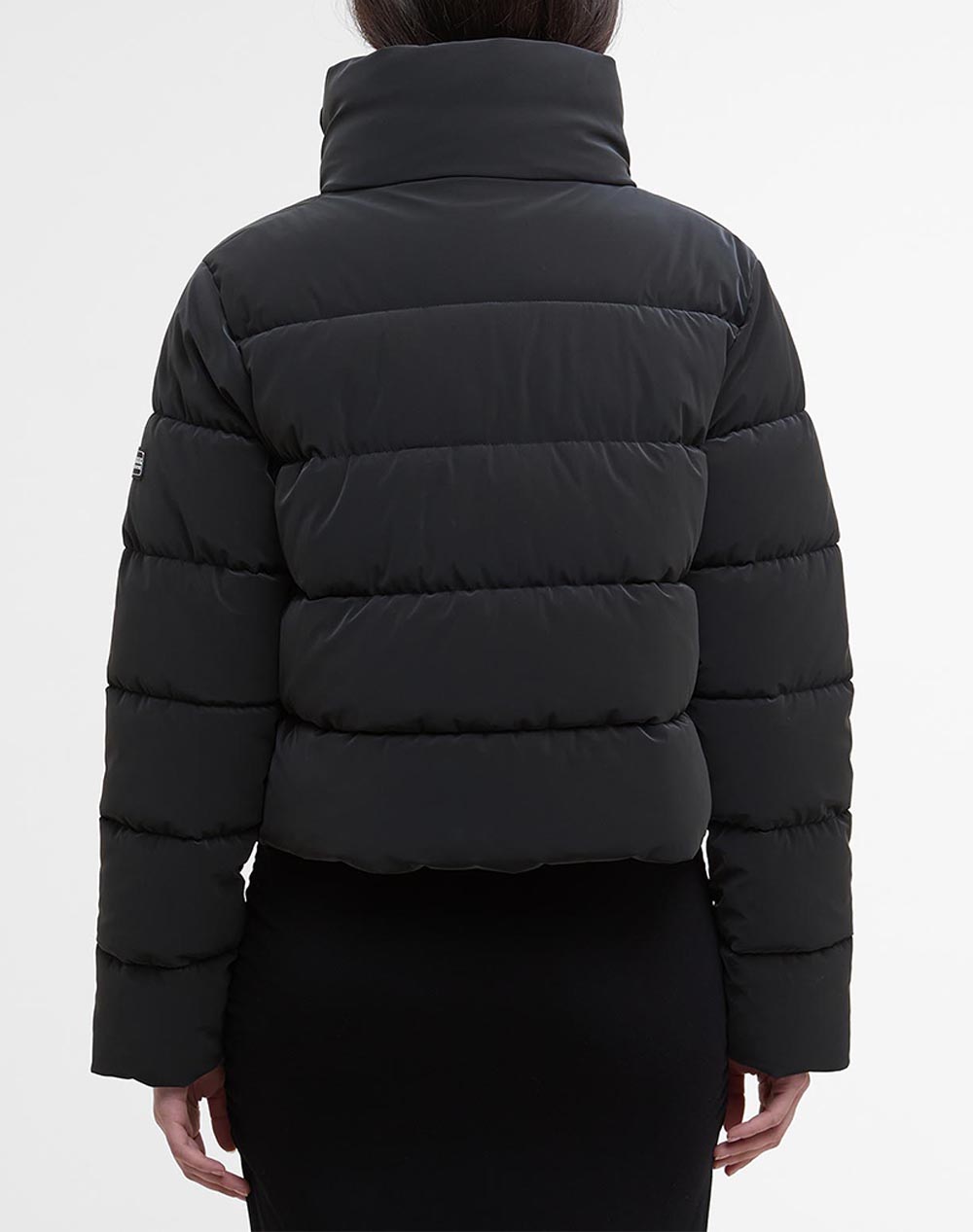 BARBOUR INTERNATIONAL ΜΠΟΥΦΑΝ LQU1861-BIBK91.1 Black φωτογραφία