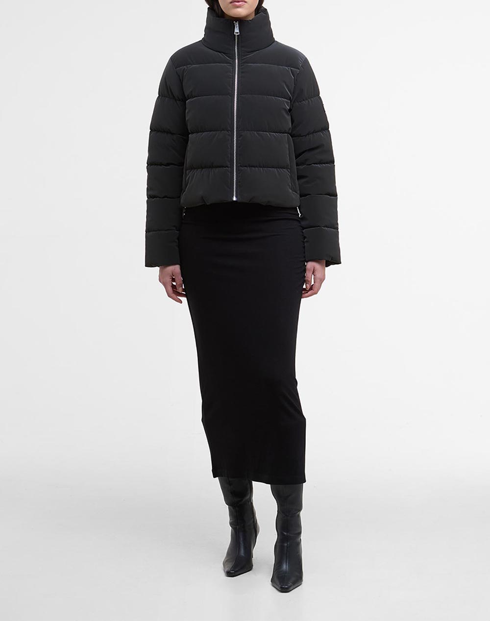 BARBOUR INTERNATIONAL ΜΠΟΥΦΑΝ LQU1861-BIBK91.1 Black φωτογραφία