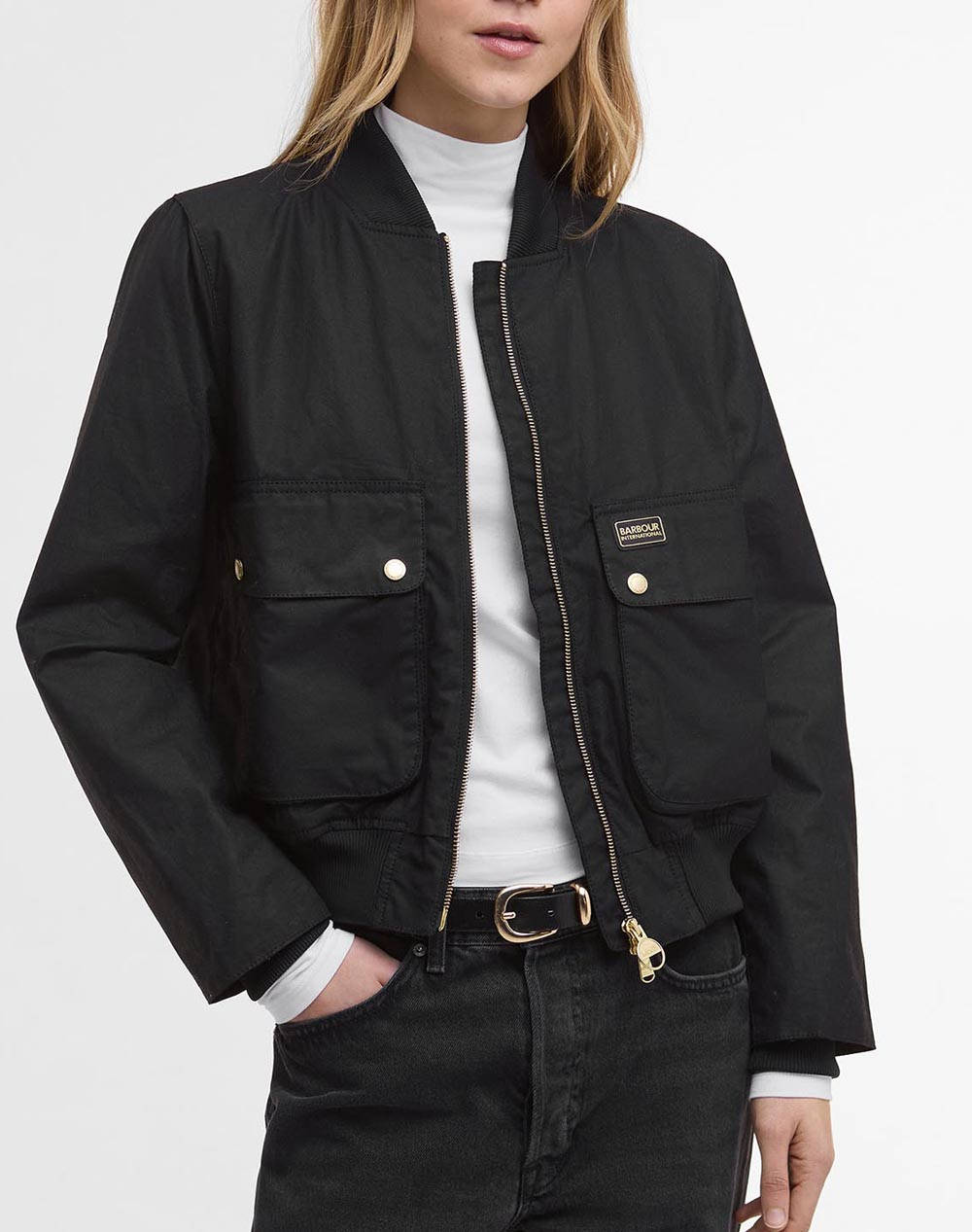 BARBOUR INTERNATIONAL BARBOUR INTERNATIONAL ΜΠΟΥΦΑΝ LWX1487-BIBK71 Black