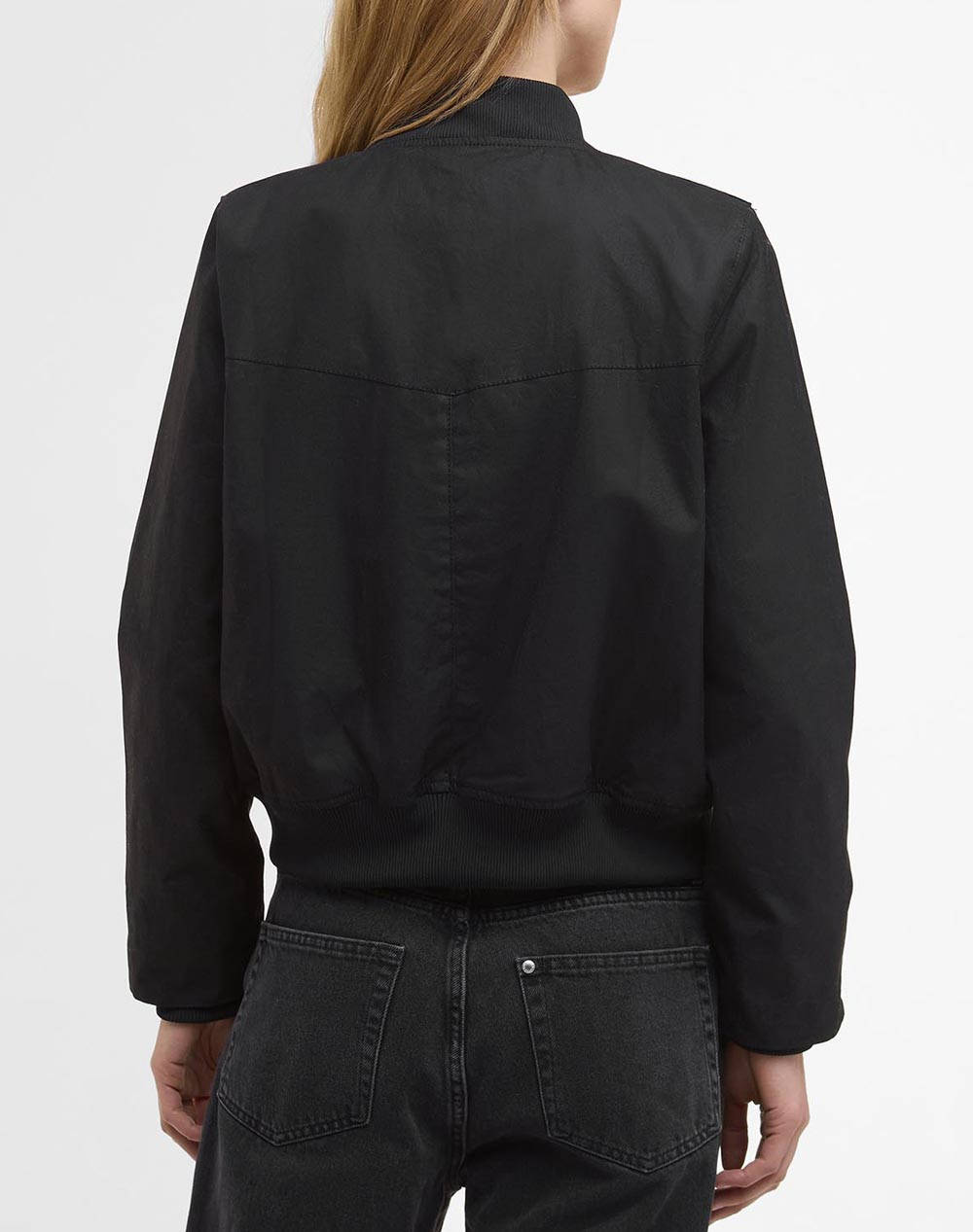 BARBOUR INTERNATIONAL ΜΠΟΥΦΑΝ LWX1487-BIBK71 Black φωτογραφία