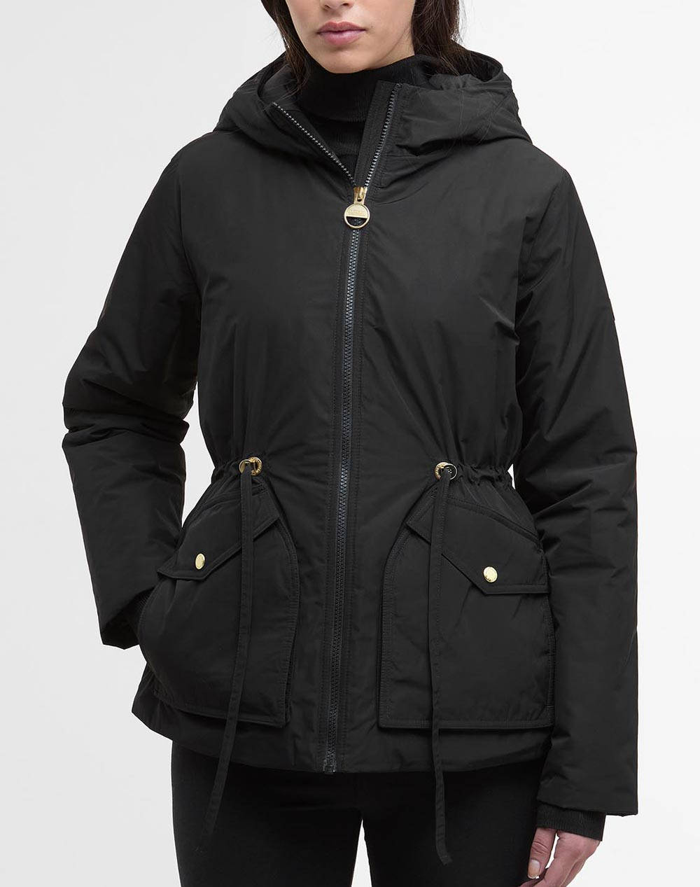 BARBOUR INTERNATIONAL BARBOUR INTERNATIONAL ΜΠΟΥΦΑΝ LSP0257-BIBK11 Black