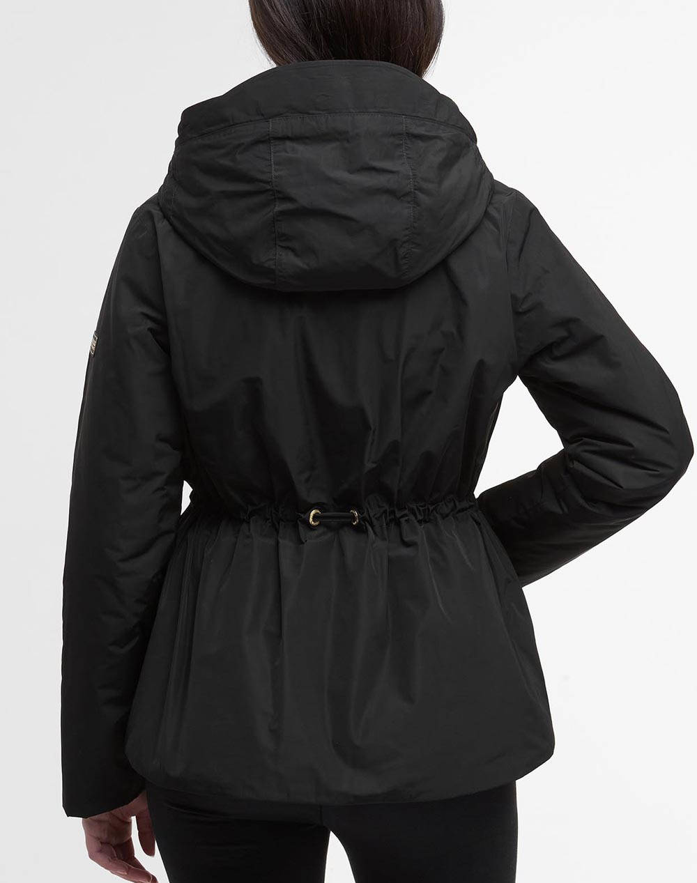 BARBOUR INTERNATIONAL ΜΠΟΥΦΑΝ LSP0257-BIBK11 Black φωτογραφία