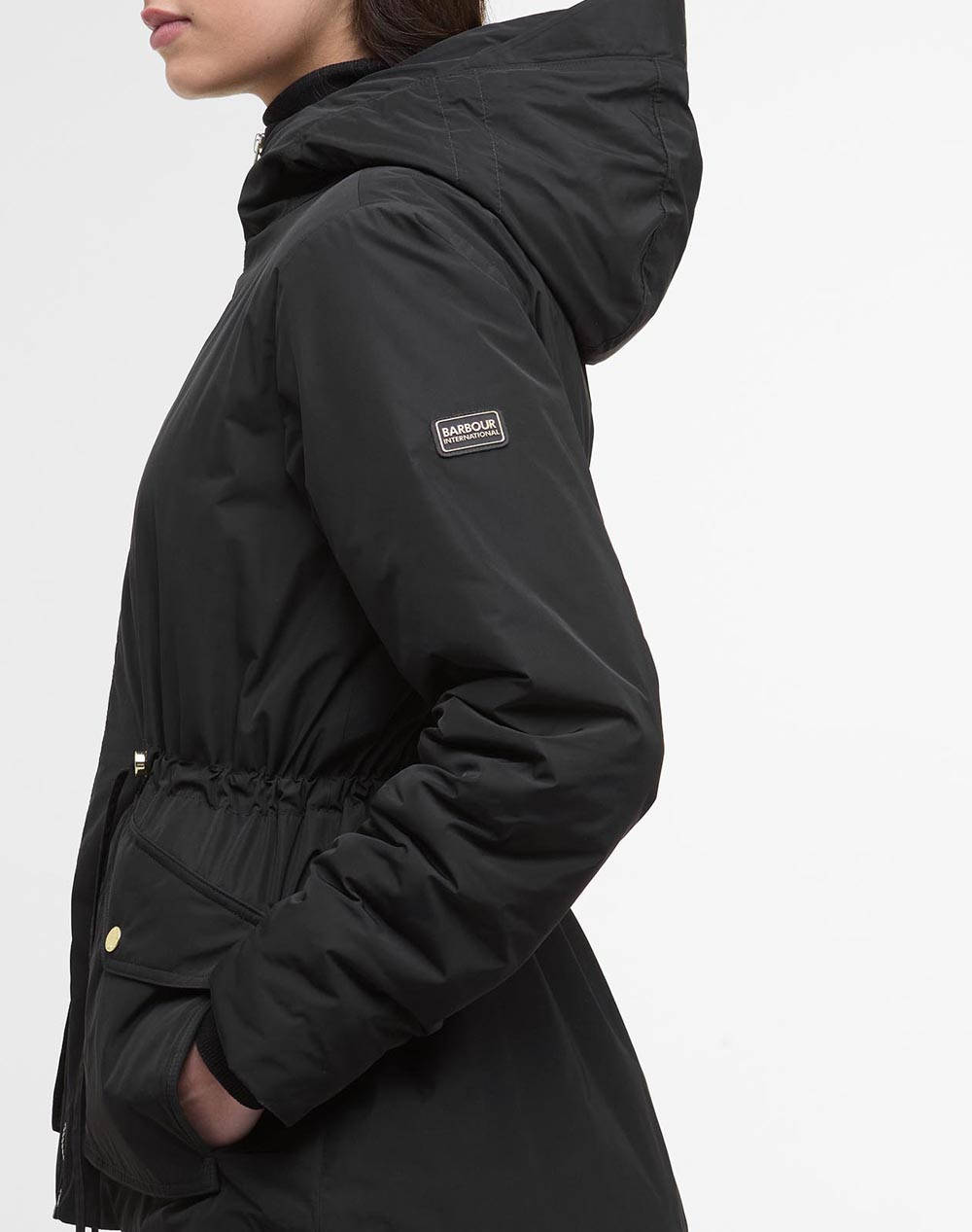 BARBOUR INTERNATIONAL ΜΠΟΥΦΑΝ LSP0257-BIBK11 Black φωτογραφία