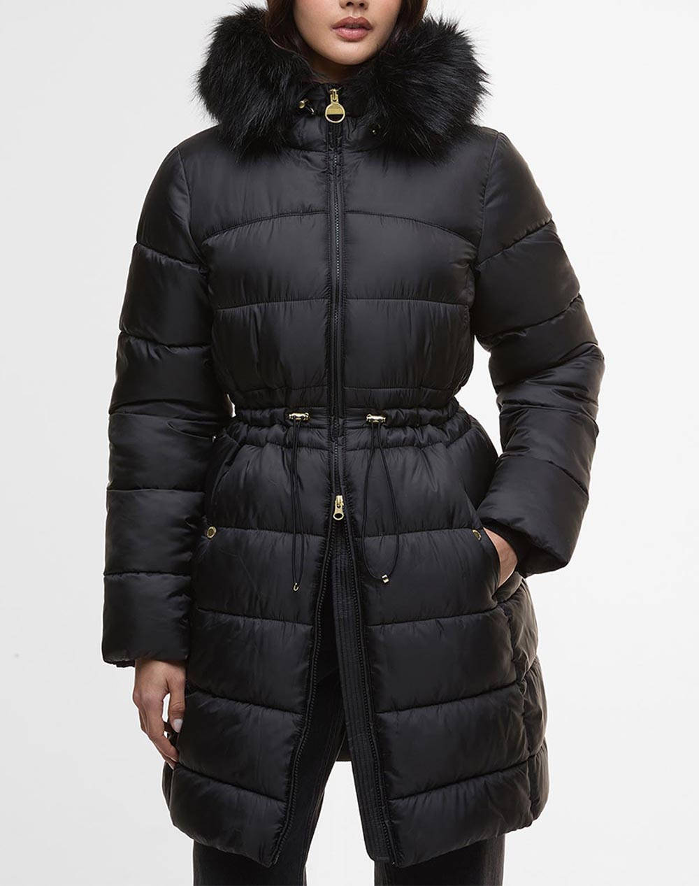 BARBOUR INTERNATIONAL BARBOUR INTERNATIONAL ΜΠΟΥΦΑΝ LQU1865-BIBK91.1 Black