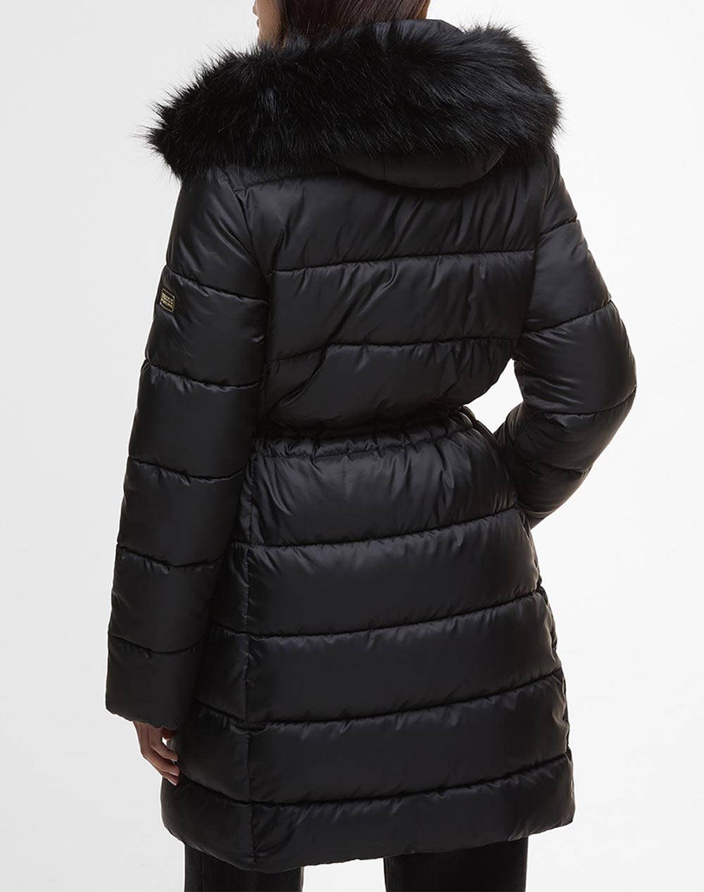 BARBOUR INTERNATIONAL ΜΠΟΥΦΑΝ LQU1865-BIBK91.1 Black φωτογραφία