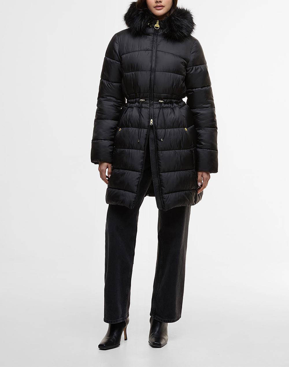 BARBOUR INTERNATIONAL ΜΠΟΥΦΑΝ LQU1865-BIBK91.1 Black φωτογραφία