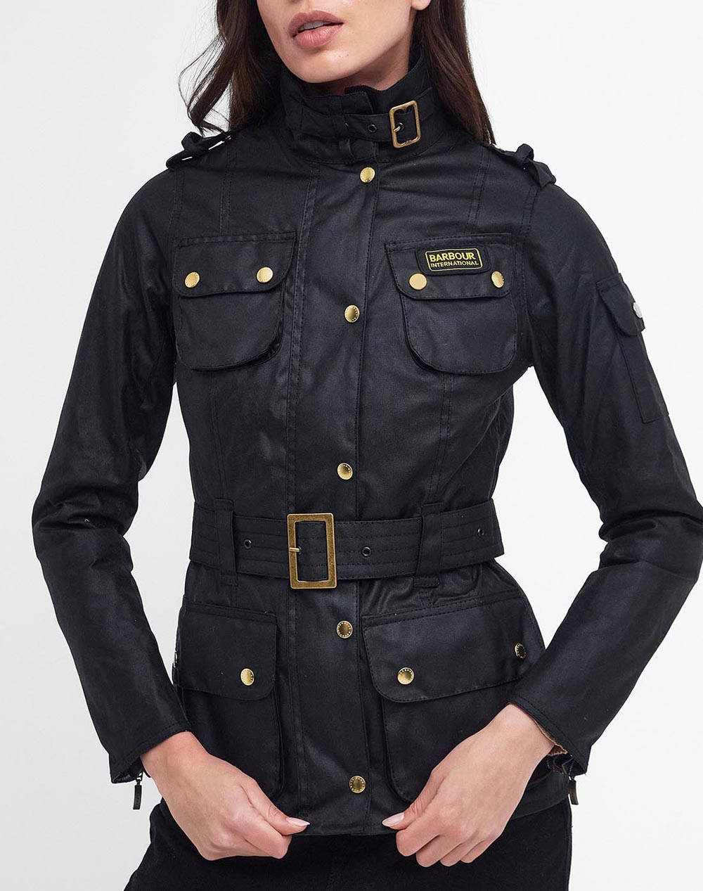 BARBOUR INTERNATIONAL BARBOUR INTERNATIONAL ΜΠΟΥΦΑΝ LWX0003-BIBK51 Black